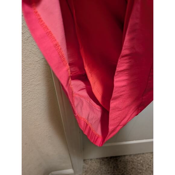 Pompous Girly Hot Pink Neon Mini Dress Rhinestones Prom Hoco Cocktail Size 11 - Picture 3 of 8